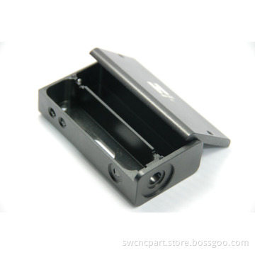 Black Anodize Aluminum CNC Milling Parts From China Factory
